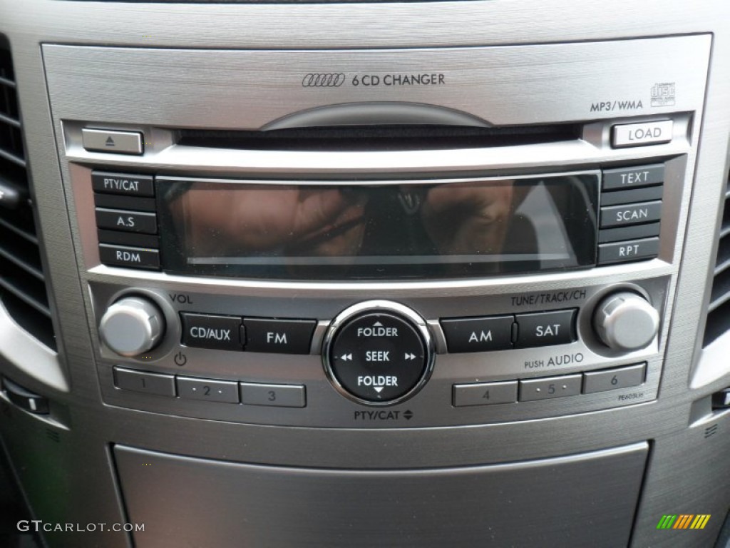 2011 Subaru Outback 2.5i Limited Wagon Controls Photo #49919667