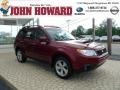 Camelia Red Metallic - Forester 2.5 XT Premium Photo No. 1
