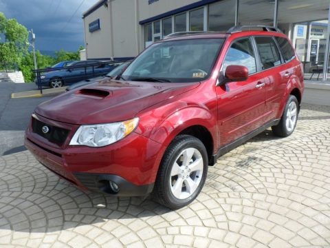 2011 Subaru Forester 2.5 XT Premium Data, Info and Specs