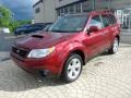 Camelia Red Metallic 2011 Subaru Forester 2.5 XT Premium Exterior