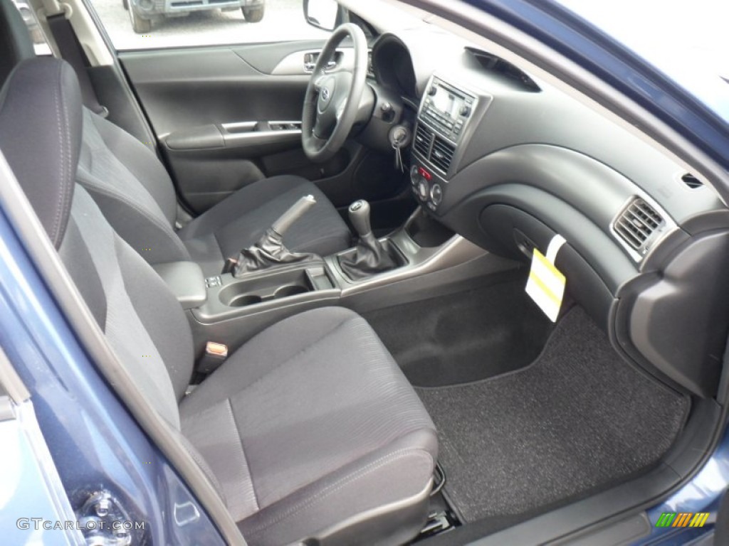 Carbon Black Interior 2011 Subaru Impreza Outback Sport Wagon Photo #49919929