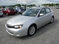 Spark Silver Metallic 2011 Subaru Impreza 2.5i Premium Wagon Exterior