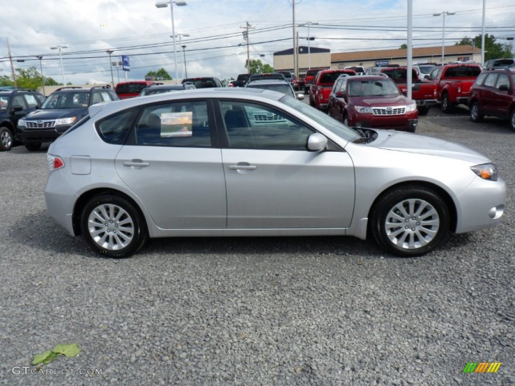 Spark Silver Metallic 2011 Subaru Impreza 2.5i Premium Wagon Exterior Photo #49920007