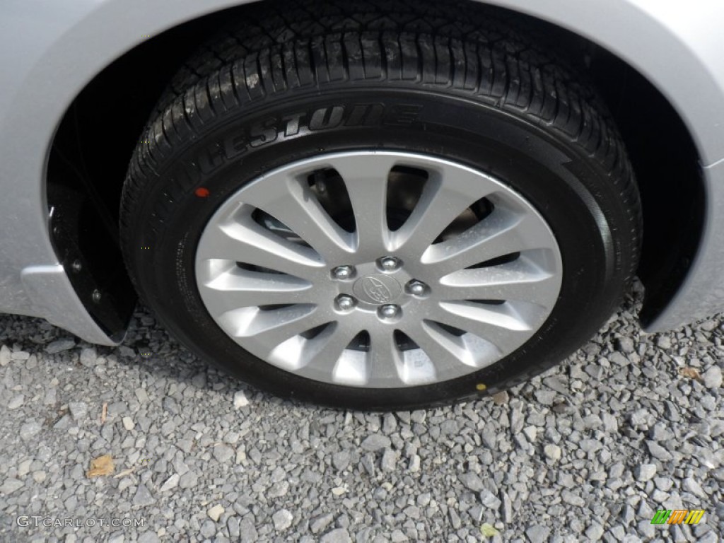 2011 Subaru Impreza 2.5i Premium Wagon Wheel Photo #49920010