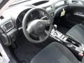 Carbon Black Interior Photo for 2011 Subaru Impreza #49920013