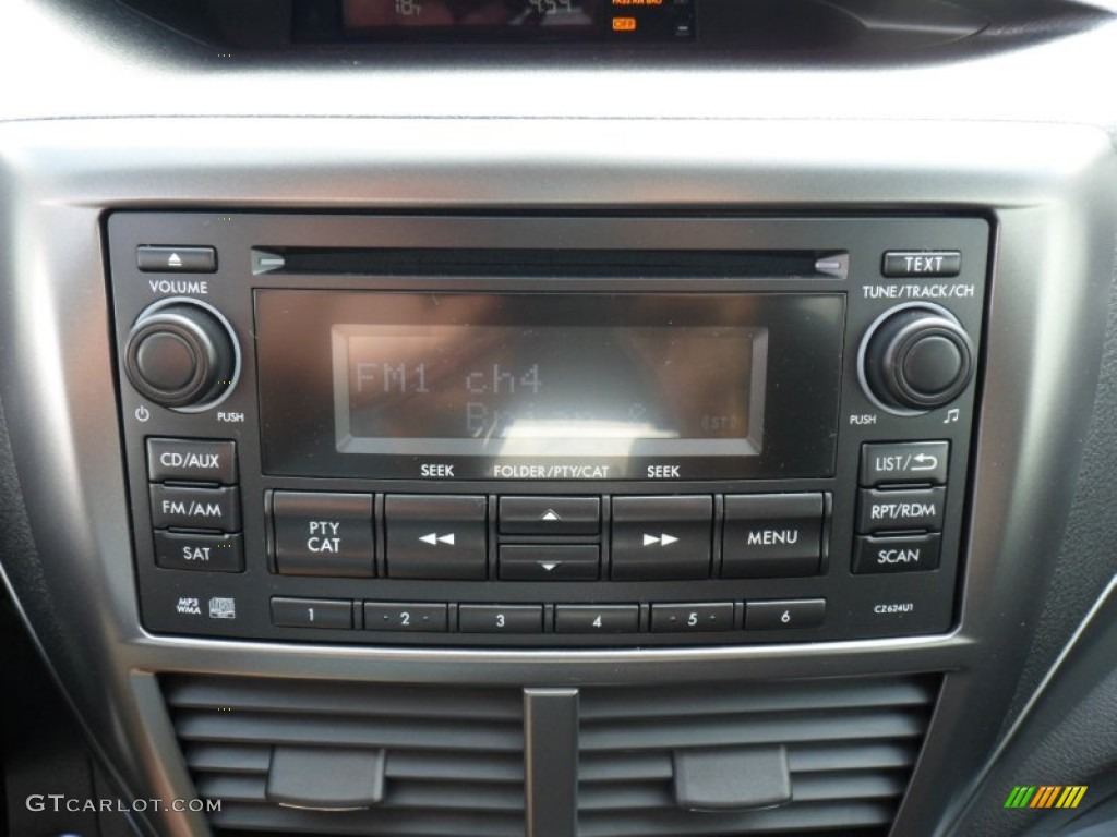 2011 Subaru Impreza 2.5i Premium Wagon Controls Photo #49920028