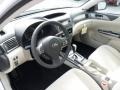  2011 Impreza 2.5i Premium Wagon Ivory Interior