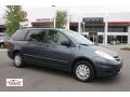 2010 Slate Metallic Toyota Sienna CE  photo #1