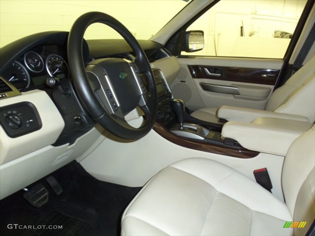 Ivory/Ebony Interior 2009 Land Rover Range Rover Sport HSE Photo #49920676