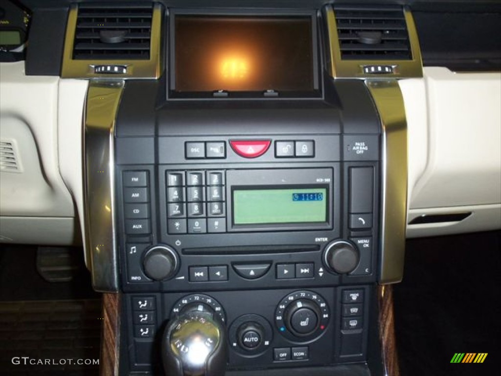 2009 Land Rover Range Rover Sport HSE Controls Photo #49920721