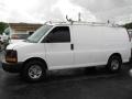 Summit White - Express 1500 Commercial Van Photo No. 6
