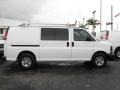Summit White - Express 1500 Commercial Van Photo No. 13
