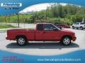 2001 Victory Red Chevrolet S10 Extended Cab  photo #5