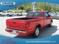 2001 Victory Red Chevrolet S10 Extended Cab  photo #6