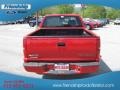 2001 Victory Red Chevrolet S10 Extended Cab  photo #7
