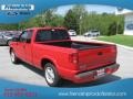 2001 Victory Red Chevrolet S10 Extended Cab  photo #8