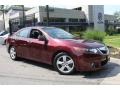 Basque Red Pearl - TSX Sedan Photo No. 1
