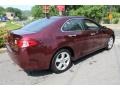 Basque Red Pearl - TSX Sedan Photo No. 4