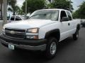 2005 Summit White Chevrolet Silverado 2500HD Work Truck Extended Cab  photo #5