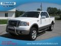 2006 Oxford White Ford F150 King Ranch SuperCrew 4x4  photo #2
