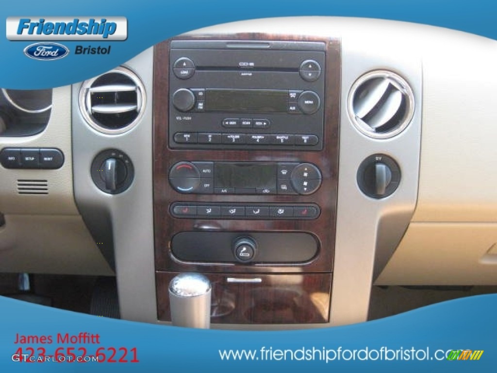 2006 F150 King Ranch SuperCrew 4x4 - Oxford White / Castano Brown Leather photo #21