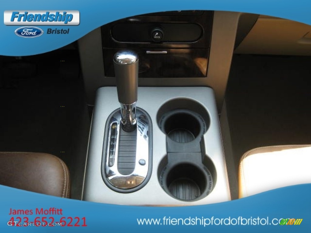 2006 F150 King Ranch SuperCrew 4x4 - Oxford White / Castano Brown Leather photo #22