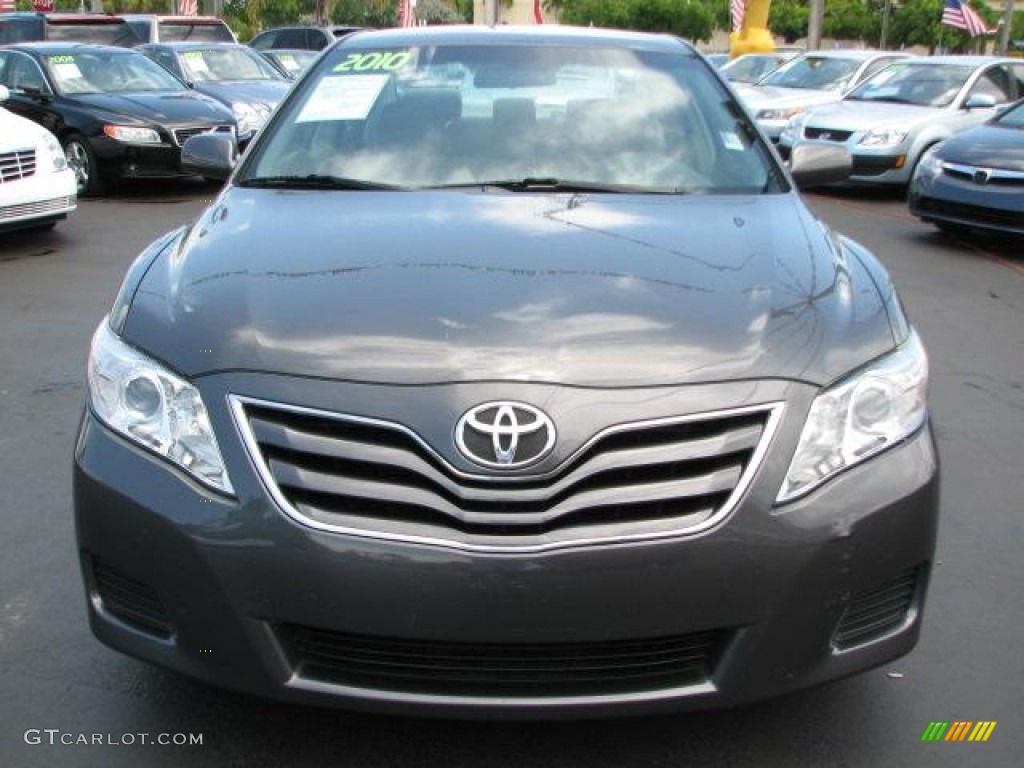 2010 Camry LE - Magnetic Gray Metallic / Ash Gray photo #3
