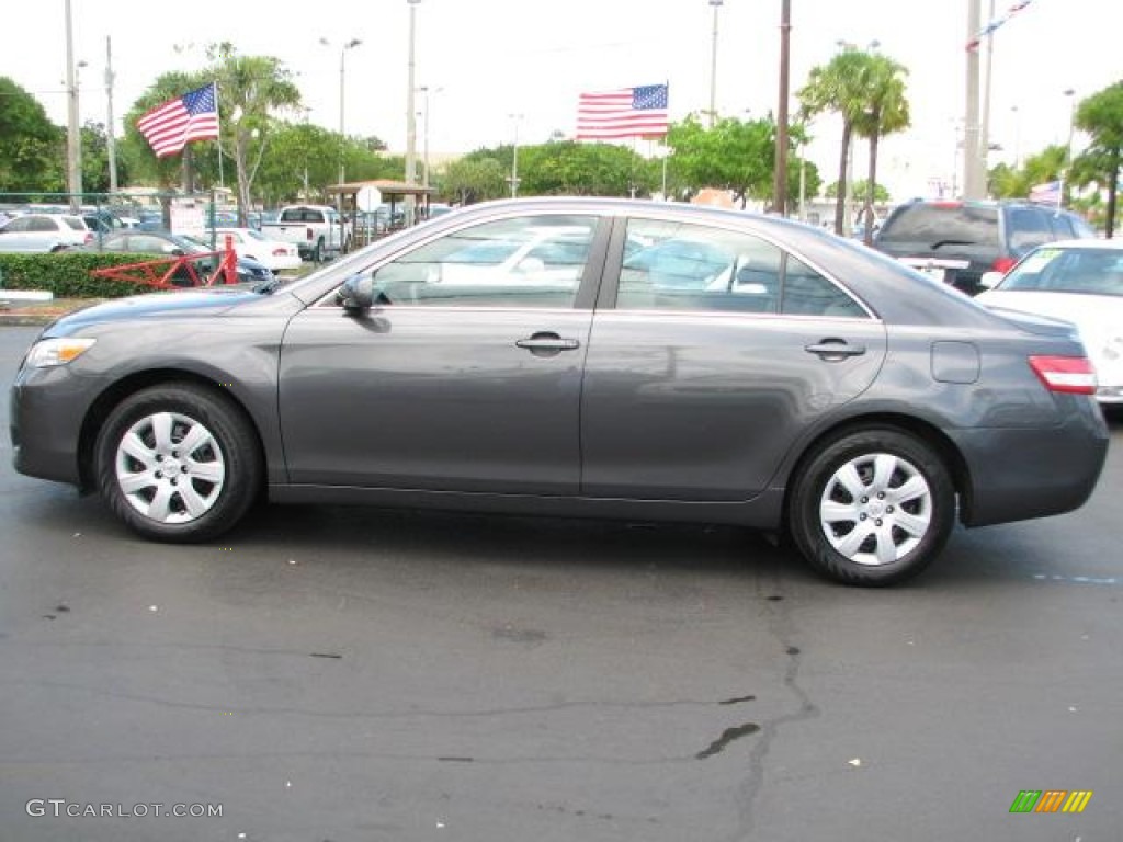 2010 Camry LE - Magnetic Gray Metallic / Ash Gray photo #6