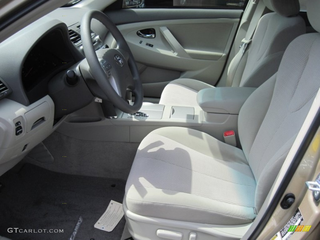 Bisque Interior 2011 Toyota Camry LE Photo #49922260