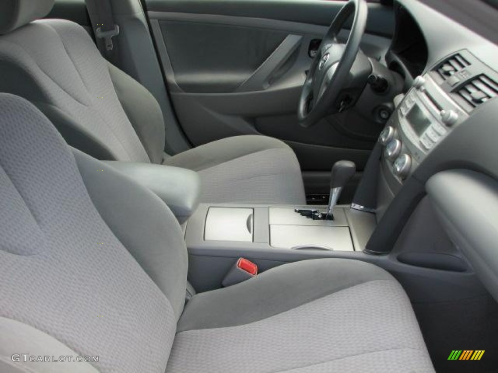 2010 Camry LE - Magnetic Gray Metallic / Ash Gray photo #11
