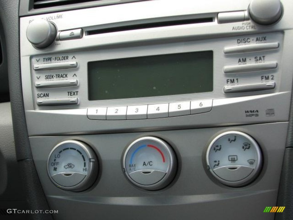 2010 Camry LE - Magnetic Gray Metallic / Ash Gray photo #13