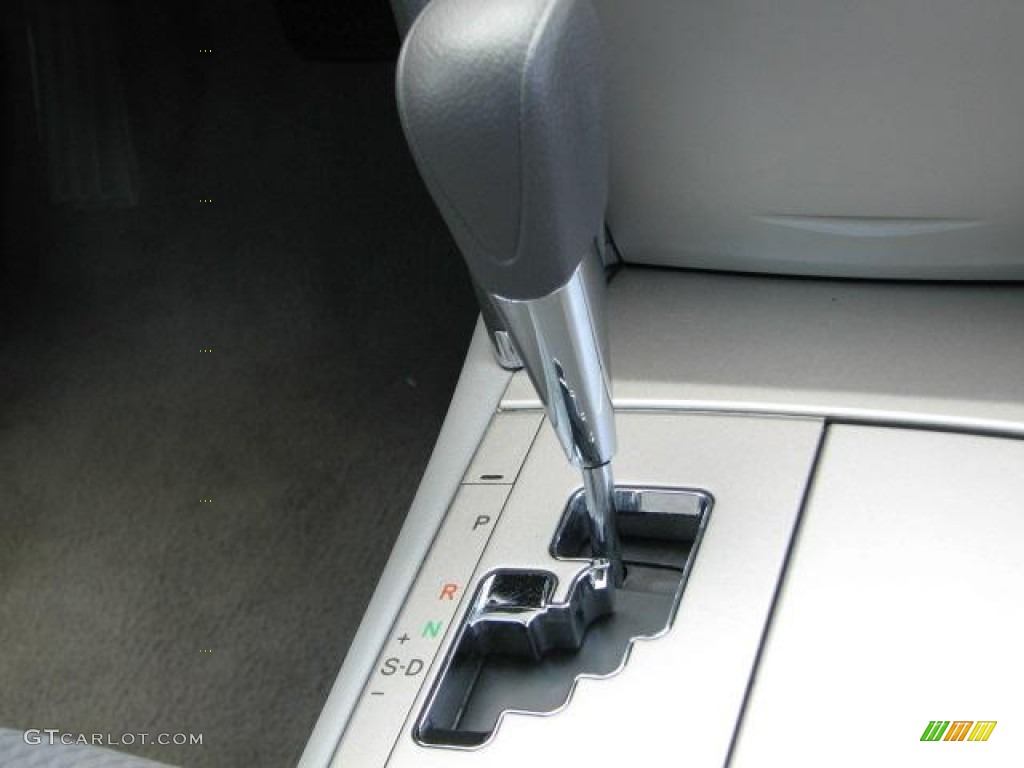 2010 Camry LE - Magnetic Gray Metallic / Ash Gray photo #14