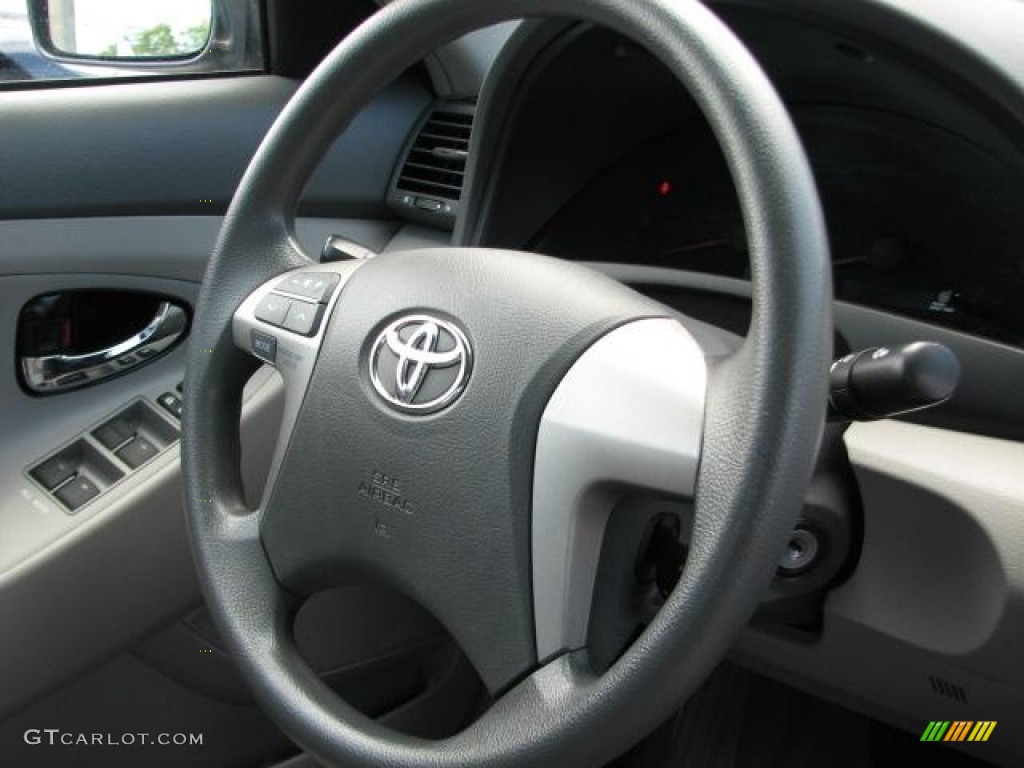 2010 Camry LE - Magnetic Gray Metallic / Ash Gray photo #15