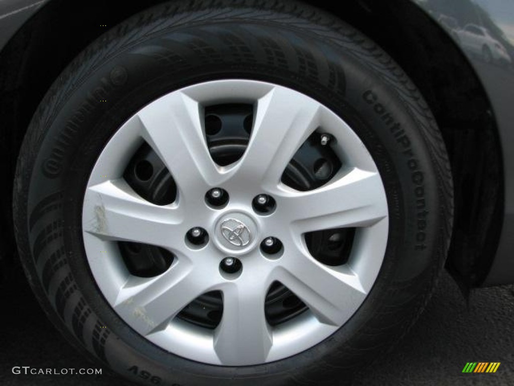 2010 Camry LE - Magnetic Gray Metallic / Ash Gray photo #17