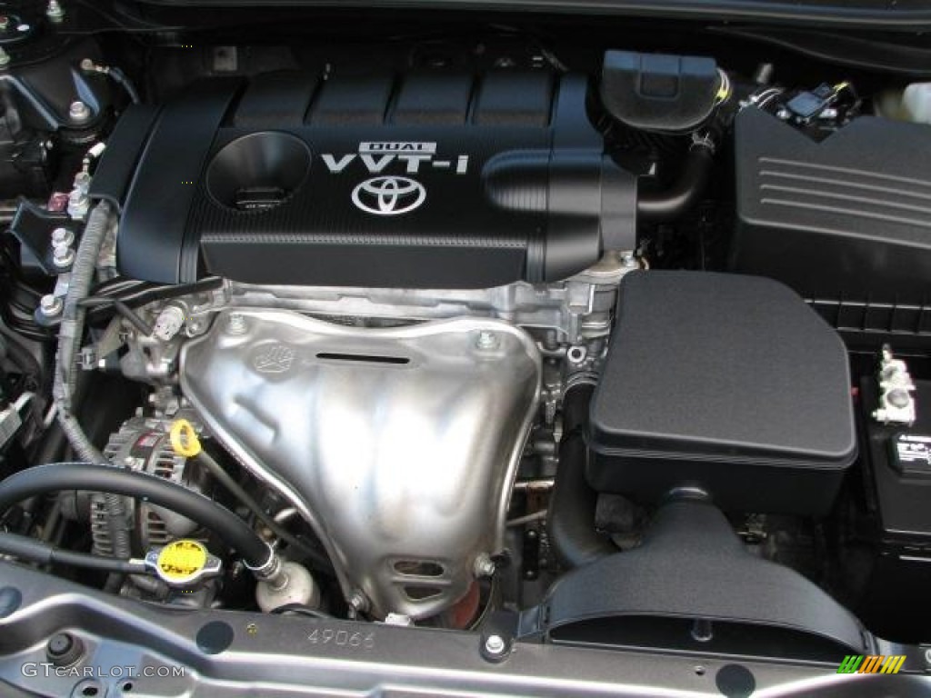 2010 Camry LE - Magnetic Gray Metallic / Ash Gray photo #18