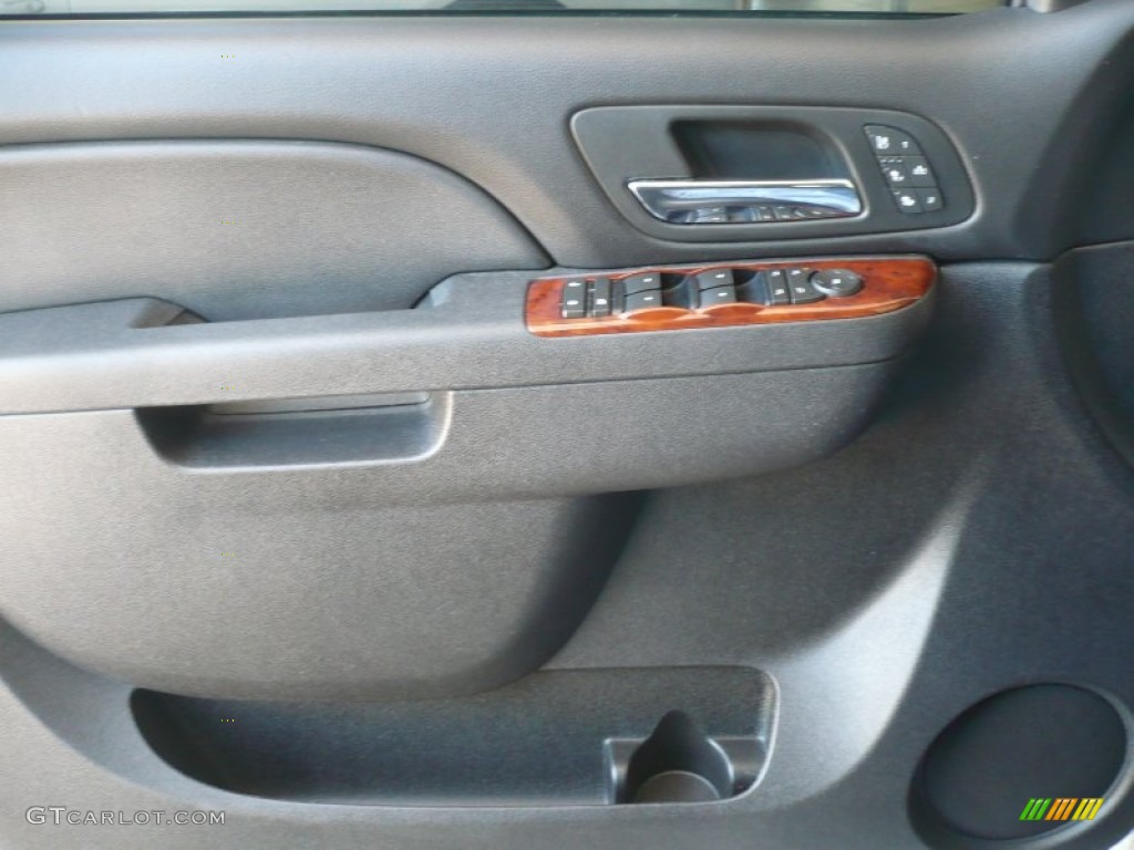 2010 Tahoe LTZ 4x4 - Summit White / Ebony photo #7