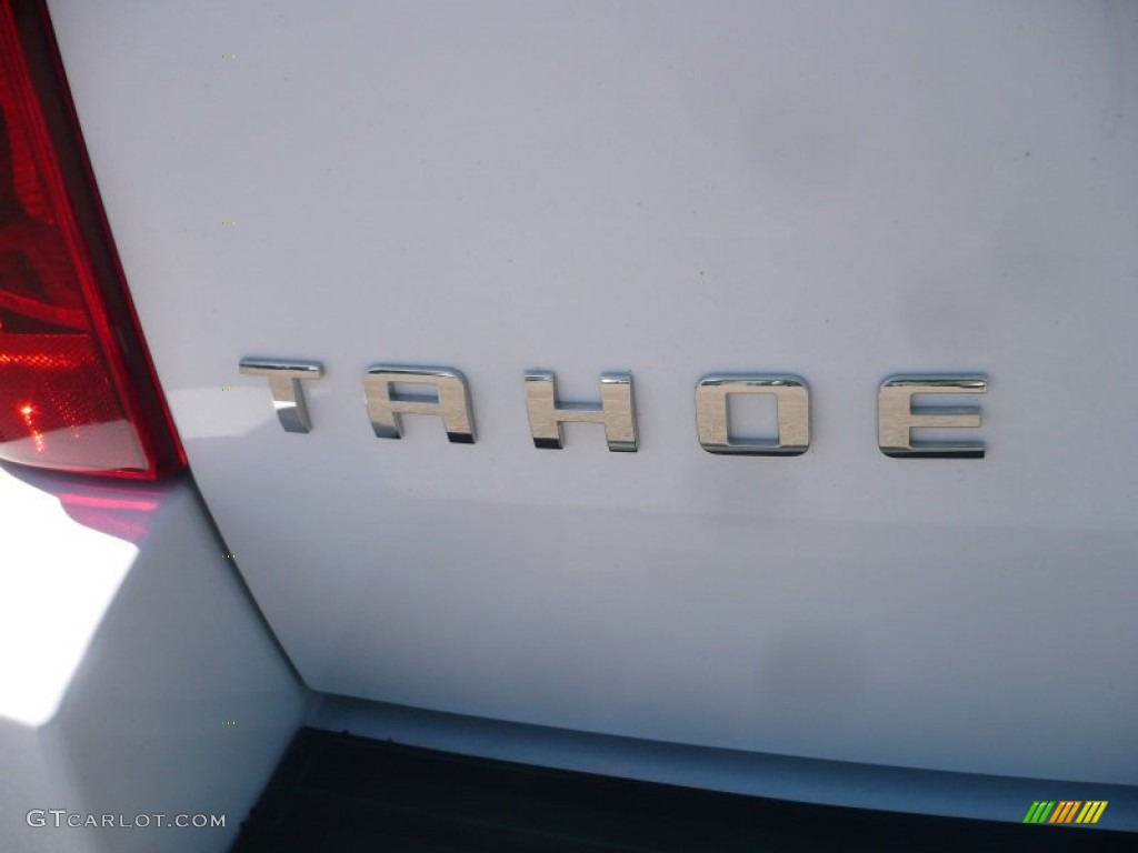 2010 Tahoe LTZ 4x4 - Summit White / Ebony photo #12