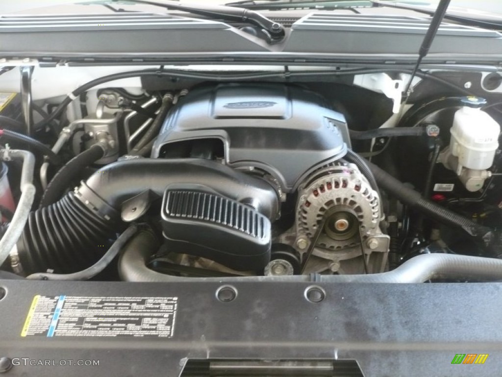2010 Tahoe LTZ 4x4 - Summit White / Ebony photo #21
