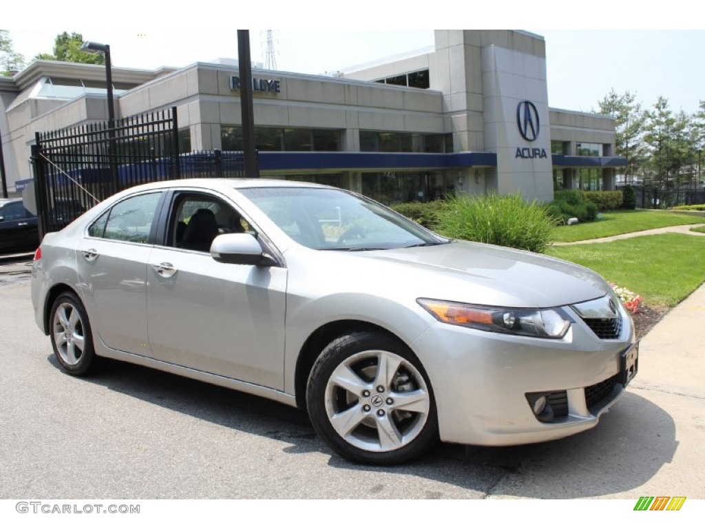2010 TSX Sedan - Palladium Metallic / Ebony photo #1