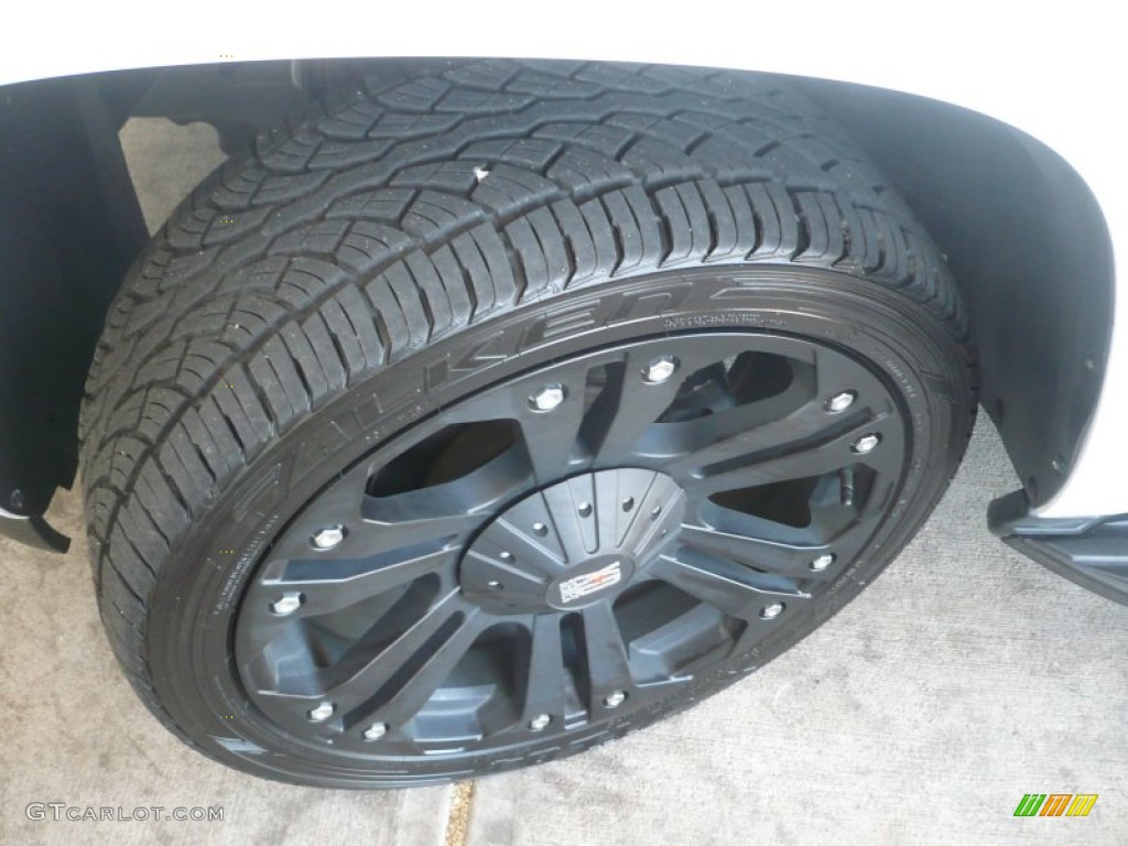 2010 Tahoe LTZ 4x4 - Summit White / Ebony photo #24