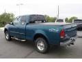 2000 Island Blue Metallic Ford F150 XLT Extended Cab 4x4  photo #3