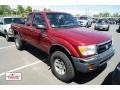 2000 Sunfire Red Pearl Toyota Tacoma V6 SR5 Extended Cab 4x4  photo #1