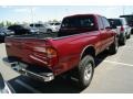 2000 Sunfire Red Pearl Toyota Tacoma V6 SR5 Extended Cab 4x4  photo #2