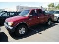 2000 Sunfire Red Pearl Toyota Tacoma V6 SR5 Extended Cab 4x4  photo #4