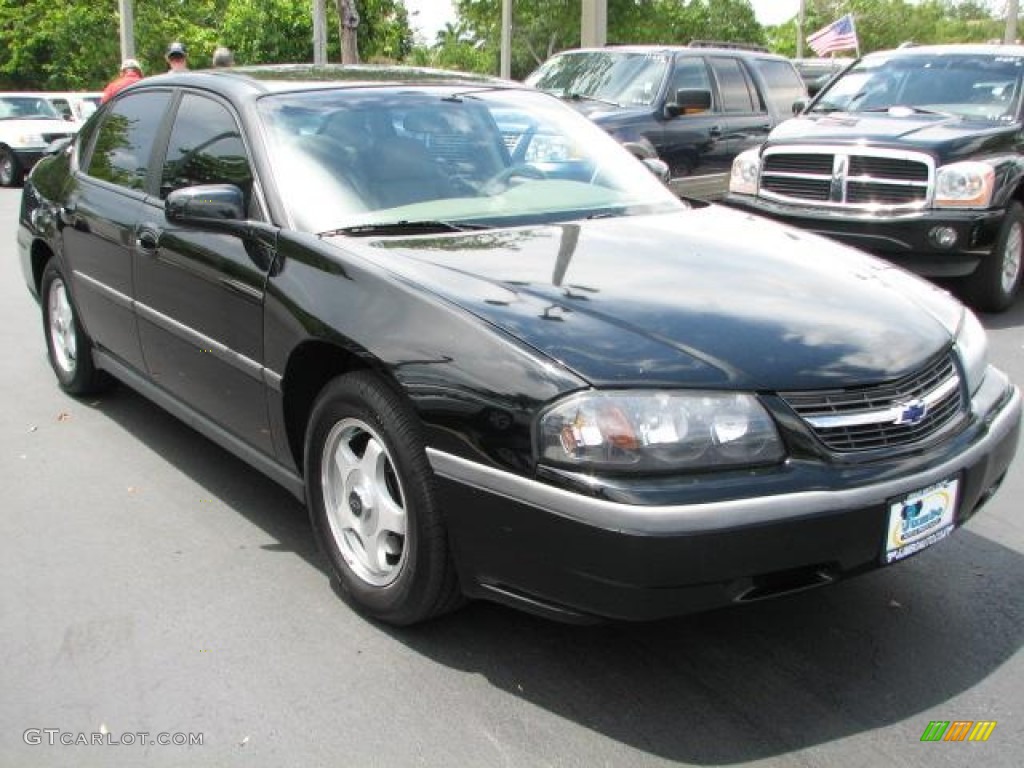 2003 Impala  - Black / Neutral Beige photo #1
