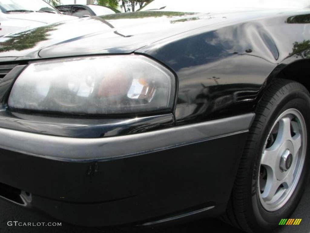 2003 Impala  - Black / Neutral Beige photo #4