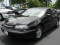 2003 Black Chevrolet Impala   photo #5