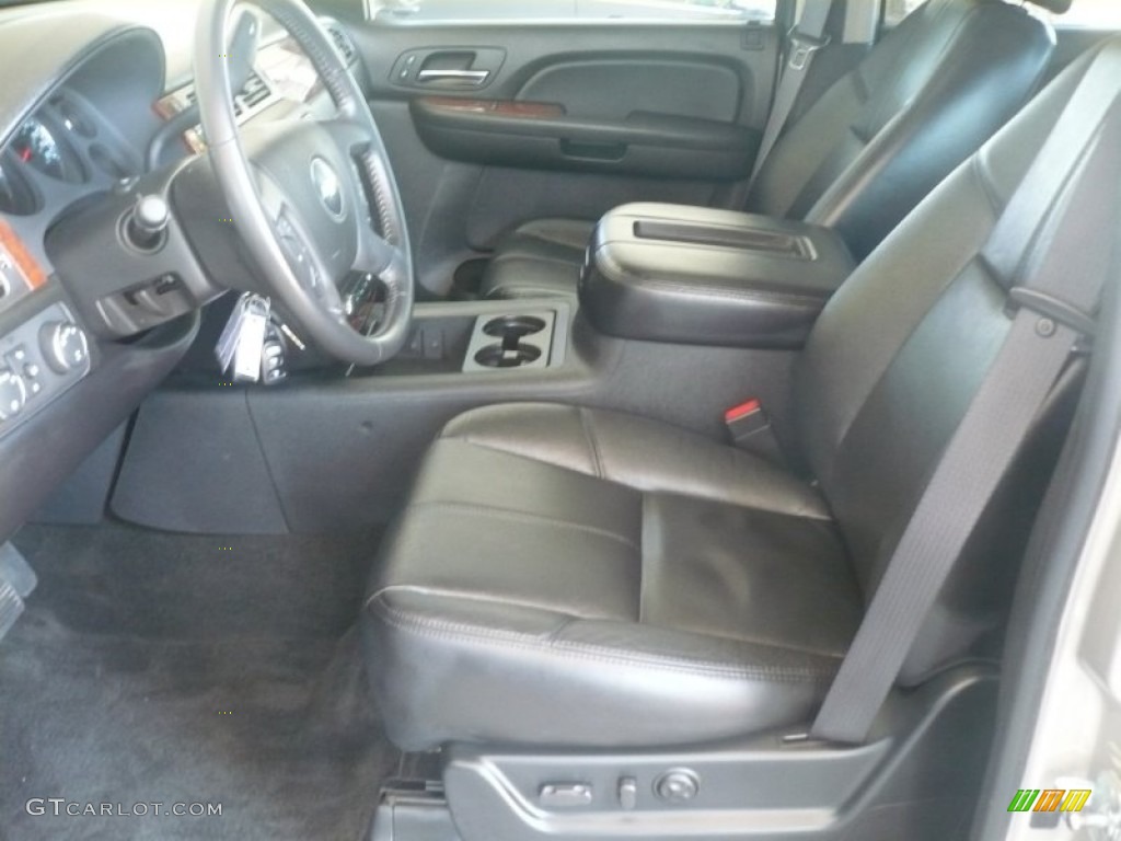 Ebony Interior 2007 Chevrolet Avalanche Z71 4WD Photo #49923282