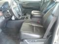 Ebony 2007 Chevrolet Avalanche Z71 4WD Interior Color