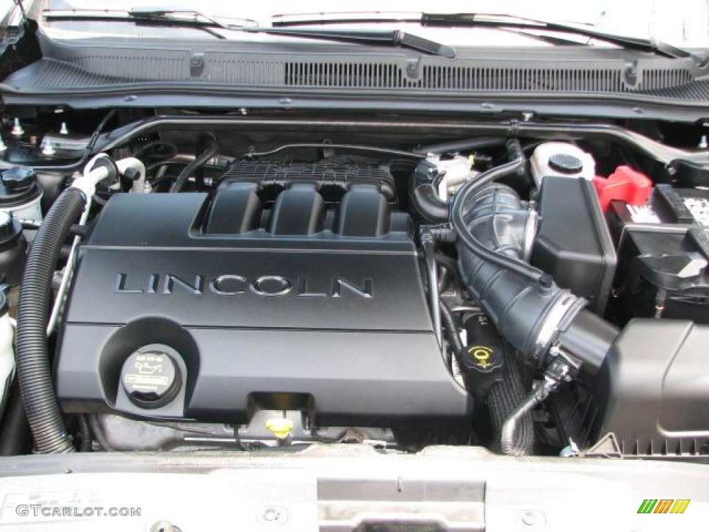 2009 Lincoln MKS Sedan 3.7 Liter DOHC 24-Valve VVT Duratec 37 V6 Engine Photo #49923600